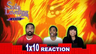 Solo Leveling 1x10 Is This a Picnic? - GROUP REACTION!!!