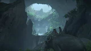 [4K HDR] Rescuing and Riding an Indian Elephant - Uncharted: The Lost Legacy - PS5