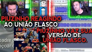 PIUZINHO REAGINDO AO UNIÃO FLASCO, PIUZINHO FAZ SUA VERSÃO DE UNIÃO FLASCO / CLIPES FREE FIRE