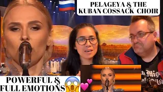 🇩🇰NielsensTv REACT TO 🇷🇺PELAGEYA & KUBAN COSSACK CHOIR-LOVELY, BROTHERS,LOVELY(LyuboBratsyLyubo)