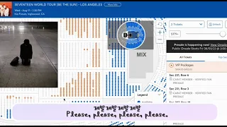 [Carat Vlog] Buying VIP Tickets to SEVENTEEN's 2022 BE THE SUN Tour L.A. Concert!