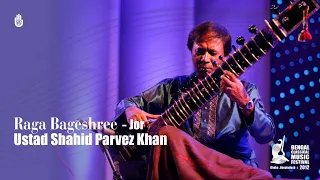 Sitar – Jor I Raga Bageshree I Ustad Shahid Parvez Khan I BCMF 2012