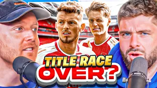 HEATED DEBATE: Are Arsenal Out The PL Title Race!?