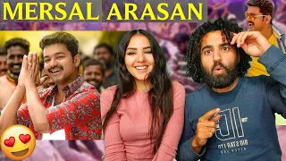 🇮🇳 REACTING TO MERSAL ARASAN! 🔥 | Tamil Video | Thalapathy Vijay | A.R. Rahman (REACTION)