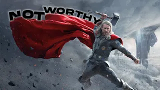 Not worthy [Thor edit]