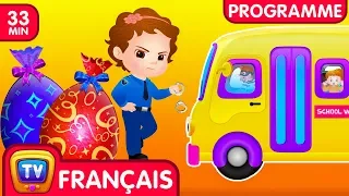 Sauver la camionnette d'éce (Collection) | Ep. 10 | ChuChu TV Police Des Oeufs Surprises