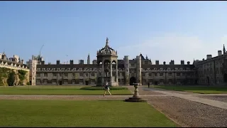 Cambridge University Campus Tour