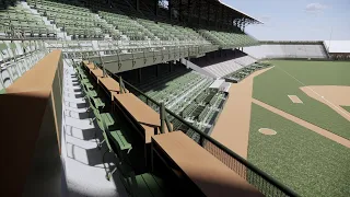 League Park Tour Upper Deck Walk-Around