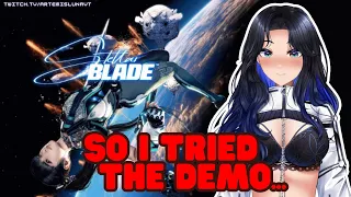 NIKKE Devs made this game!?! Stellar Blade Demo VOD