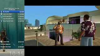 Grand Theft Auto: Vice City All MIssions Speedrun in 2:48:19