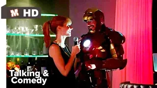 Iron Man 2 Hindi Talking & Comedy Scene