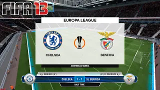 FIFA 13 (2013) - Chelsea vs S.L. Benfica - Gameplay PS3 HD [RPCS3]