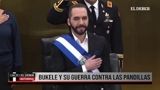 BUKELE Y SU GUERRA CONTRA LAS PANDILLAS