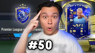 Jag öppnade 50 premium packs för att få en TOTY i FIFA 23!