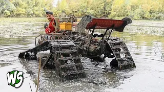 Это самый нелепый вездеход! Но он реально круто едет!