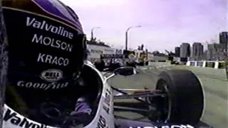 CART 1992 - LONG BEACH - ROUND 3