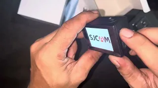 Unboxing and demo of SJ4000 DUAL SCREEN. The lates in 4k series of SJCAM