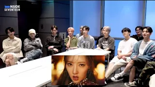 SEVENTEEN REACTION " BABY MONSTER - SHEESH " MV #seventeen #babymonster