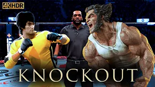K.O. | Bruce Lee vs. Wolverine | HIGHLIGHTS UFC 5