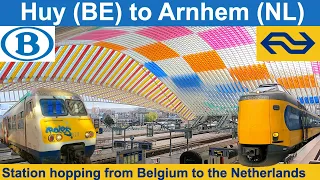 Beautiful stations and lovely countryside | Through Belgium and the Netherlands from Huy to Arnhem