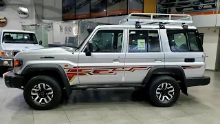 The New - 2024 Toyota Land Cruiser ( 70 Series ), 5Doors " with price "