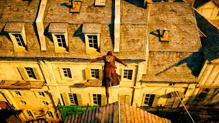 Parkour madness evolved again in AC Unity