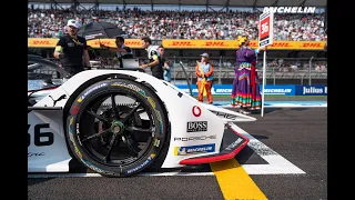 2020 #MexicoCityEPrix Best moments - ABB FIA Formula E - Michelin Motorsport