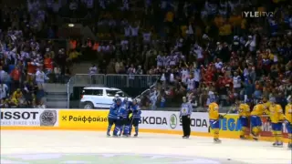 IIHF MM 2011 Suomi - Ruotsi  finaalin maalit