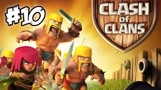 Clash of Clans #10 - 10 Minutes to get FULL STORAGES on Town Hall 4!