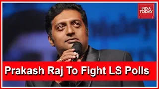 Actor Prakash Raj To Fight LS Polls As Independent Candidate From Bengaluru Central