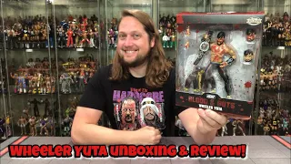 Wheeler Yuta Blood & Guts AEW Ringside Collectibles Exclusive Unboxing & Review!