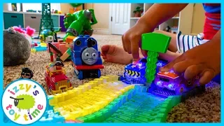 MAGIC TRACKS IN EVERY ROOM!! Cars !