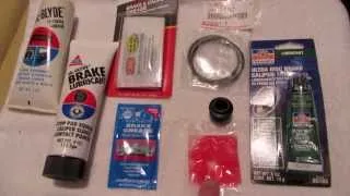 Caliper Brake Grease & Brake Lubricant (Possible Differences)