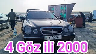 Mercedes 4 fara 2000 mator 2.2 dizel.Qiymeti?.Sumqayıt maşın bazarı.#mercedes