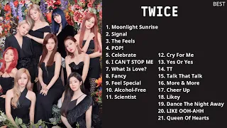 T W I C E  Best Songs Playlist （2023 updated) audio