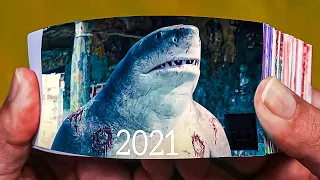 Evolution of King Shark Flip Book