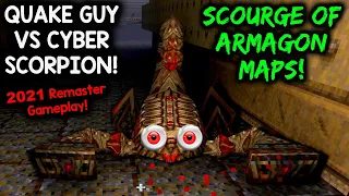 MECHANICAL SCORPION SHOWS US ONE WEIRD TRICK (QUAKE GUYS HATE HIM!) -- Let's Play Scourge of Armagon