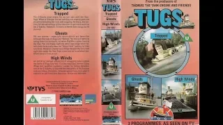 TUGS: Trapped/Ghosts/High Winds (1989 UK VHS)