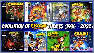 Evolution of the Crash Bandicoot Theme (1996 - 2022)