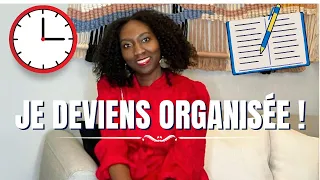 Je Deviens Organisée 👌🏾💃🏾🤗 ! (Replay rencontre virtuelle)