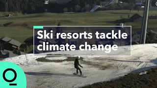 How Ski Resorts Are Tackling Climate Change