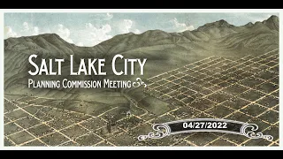 Planning Commission Meeting - April 27, 2022