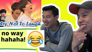 BTS (방탄소년단) — BTS Try Not To Laugh Challenge #1 | BTS FUNNY MOMENTS | REACTION