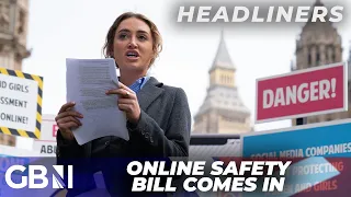 'Online Safety Act becomes law in the UK' | The Independent