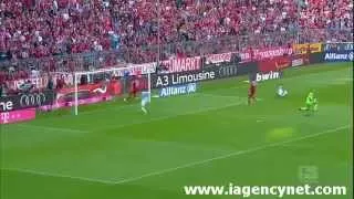 Bayern Munich 4 : 1 FSV Mainz Highlights - iAgencyNet.com