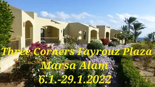 Three Corners Fayrouz Plaza Beach Resort 2022,Schnorcheln mit Seekuh (Dugong)Marsa Mubarak,Hausriff