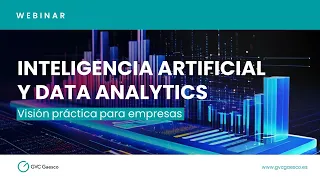 Inteligencia artificial y data analytics – 26.04.2024