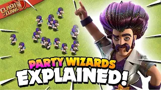 Everything to Know about Party Wizards (Clash of Clans)