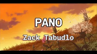 Zack Tabudlo – PANO | Lirik Terjemahan Indonesia