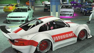 Some Special Cars Were At This UNDERGROUND Car Meet - In GTA Online